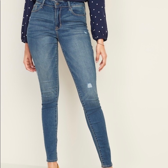 Old Navy Denim - Mid-rise blue jeans